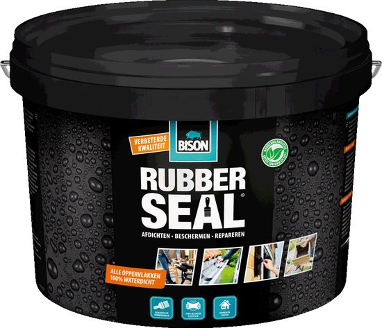 Afbeelding van Bison Rubber Seal - 2,5 liter
