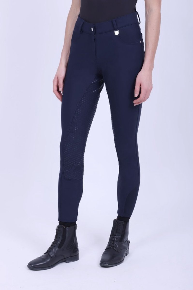 HV Polo Rijbroek Nicky Full Grip navy