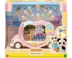 foto van Sylvanian Families 5651 ijskar - 25 onderdelen
