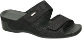 Vital -Dames -  zwart - slippers & muiltjes - maat 42