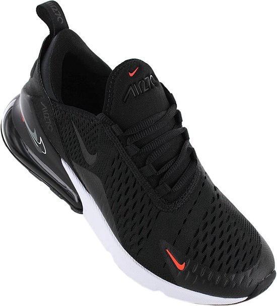 Nike Air Max 270 - Dames Sneakers Sportschoenen Schoenen Zwart DO6490-001 -  Maat EU 39 | bol