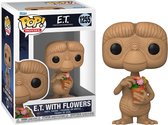 Funko E.T. - POP! E.T. With Flowers 9 cm Verzamelfiguur - Bruin