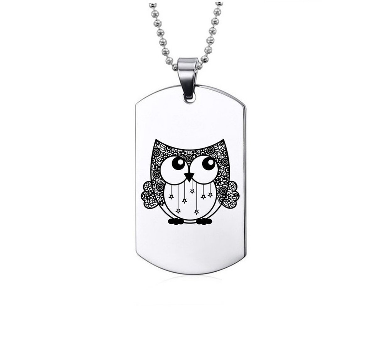 Ketting RVS - Uil