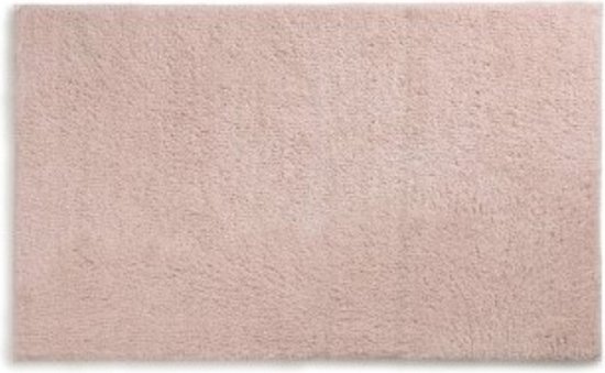 Badmat, 80 x 50 cm, Polyester, Cloud Pink - Kela | Maja