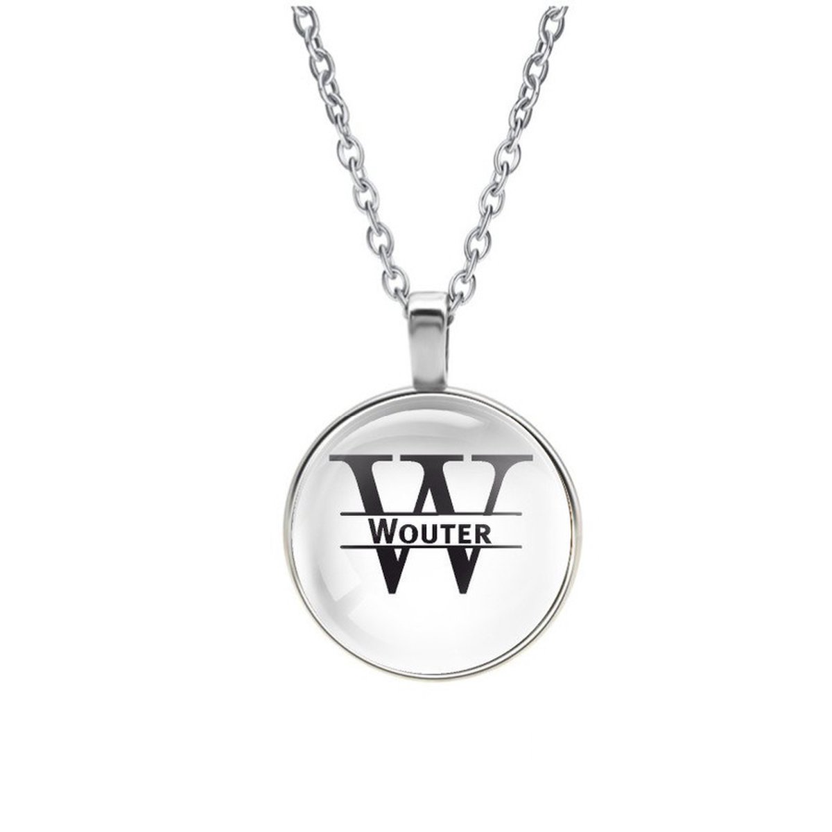 Ketting Glas - Wouter