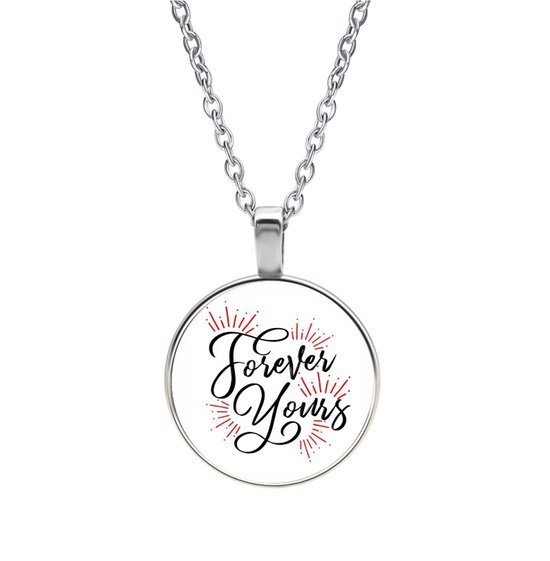 Glas à collier - Forever Yours