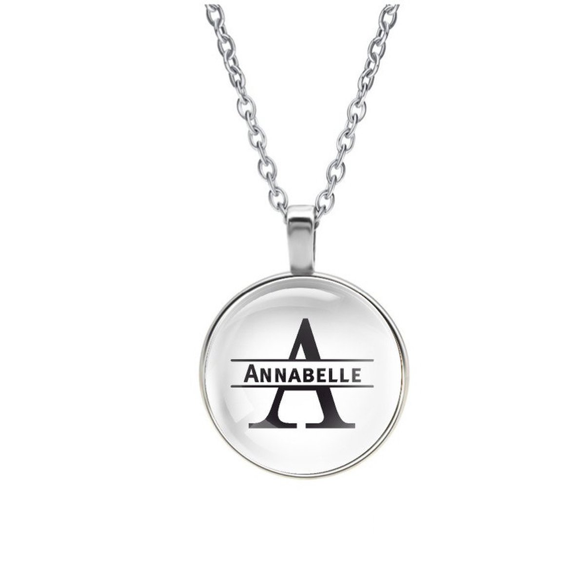 Ketting Glas - Annabelle