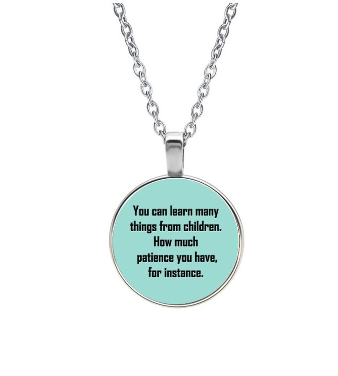 Ketting Glas - Learn From Children