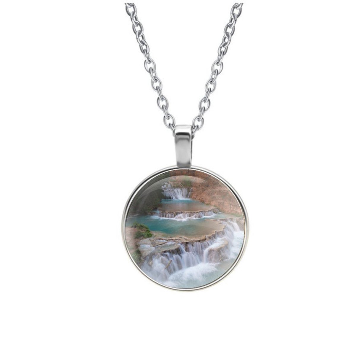 Ketting Glas - Waterval