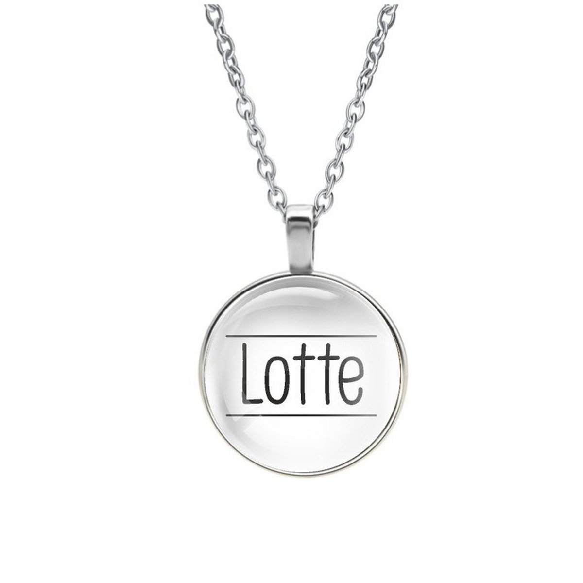Ketting Glas - Lotte