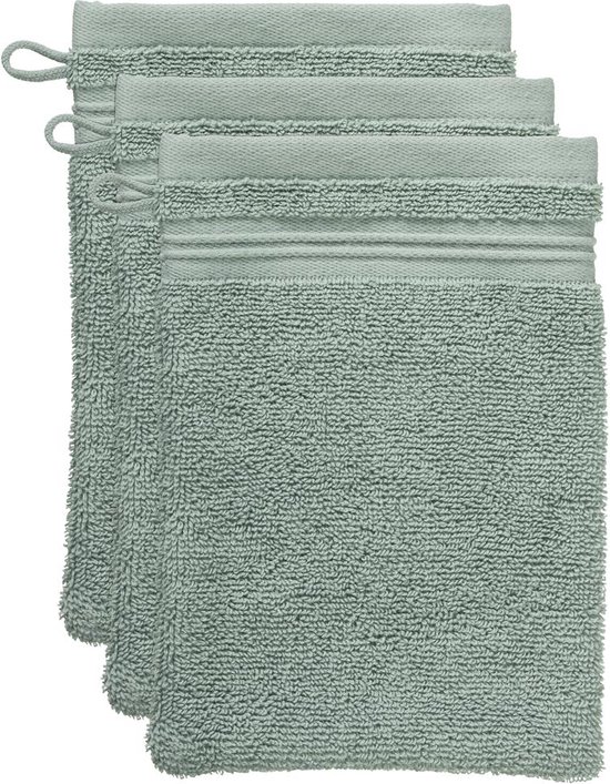 Beddinghouse ensemble Sheer de 3 Débarbouillettes - 16x22 cm - Or