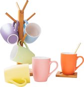 Luxe mokken set – koffie mokken set – beker – coffee mug set – duurzaam