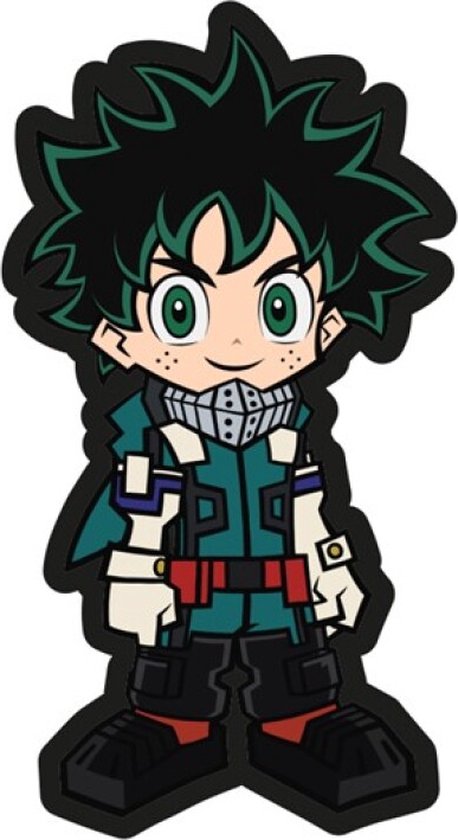 My Hero Academia Kussen Gevormd Velour