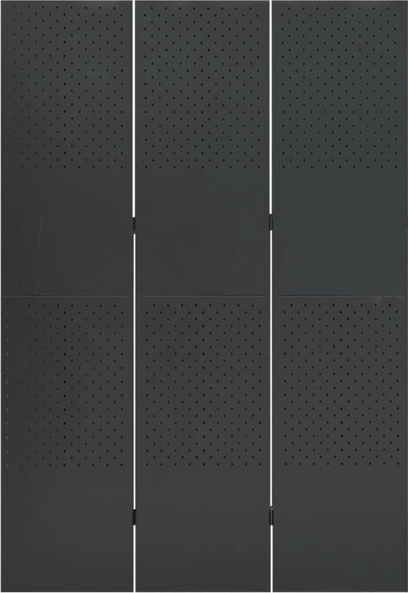 Kingson 3-panel gebogen open haard scherm decoratieve
