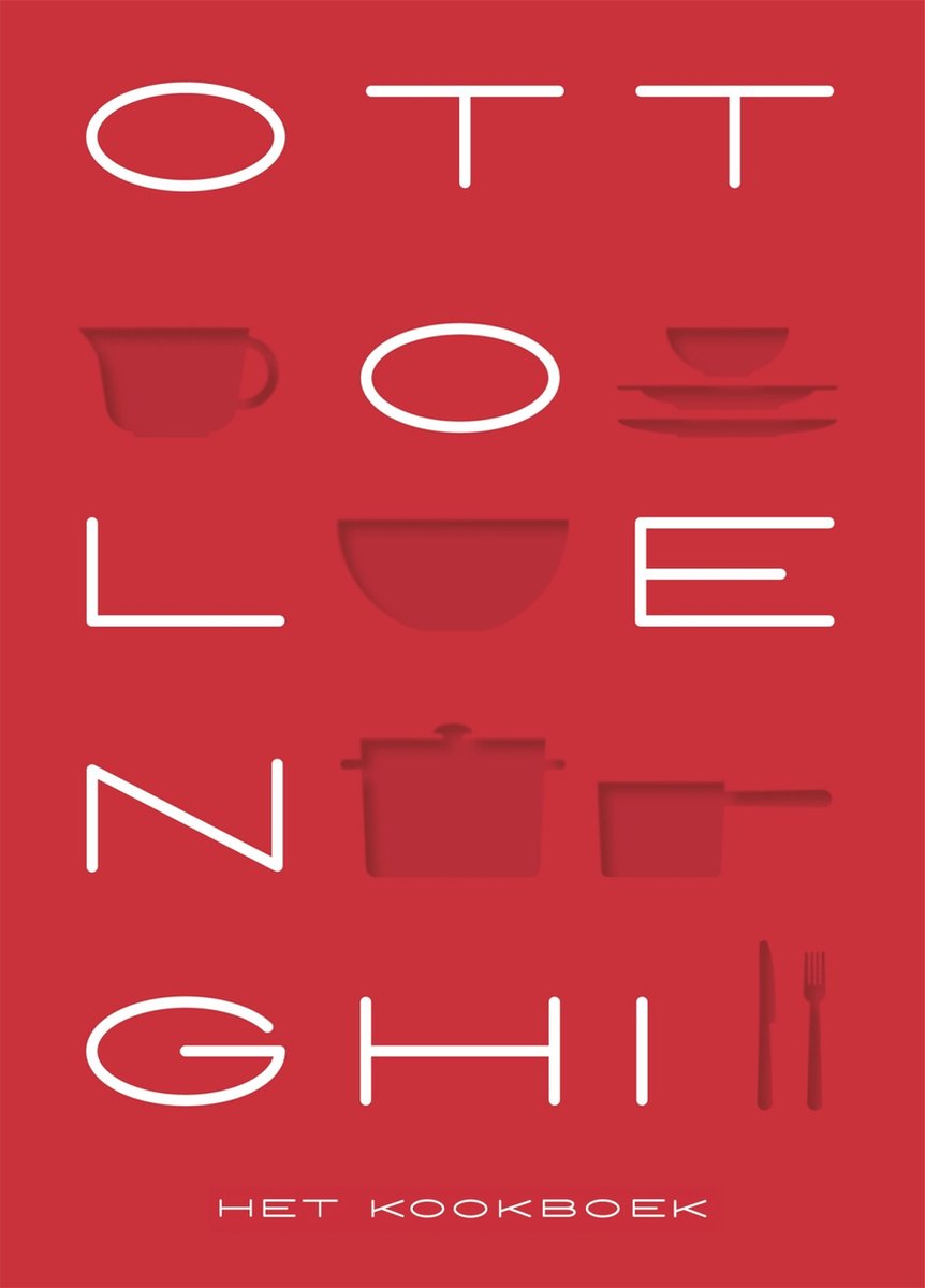 Ottolenghi het kookboek - Yotam Ottolenghi