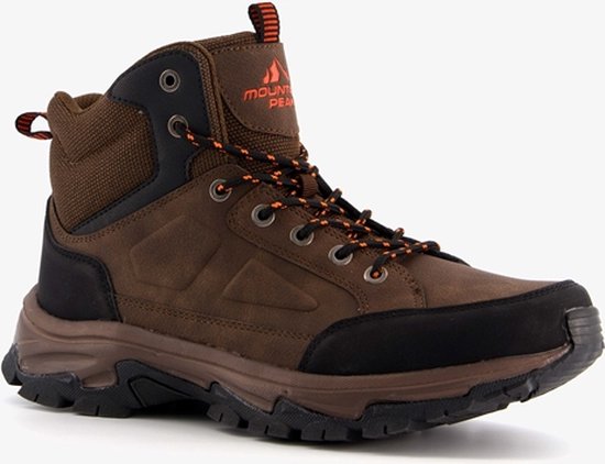 Chaussures de randonnée homme Mountain Peak catégorie A/B - Marron - Taille 43