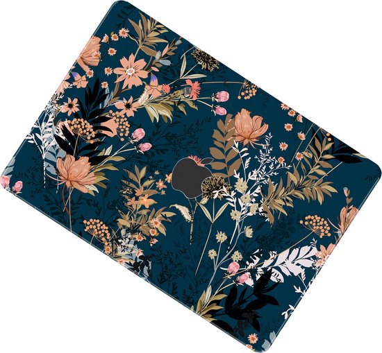 Lunso - Housse de protection - MacBook Air 13 pouces M2 (2022) - Urban Park