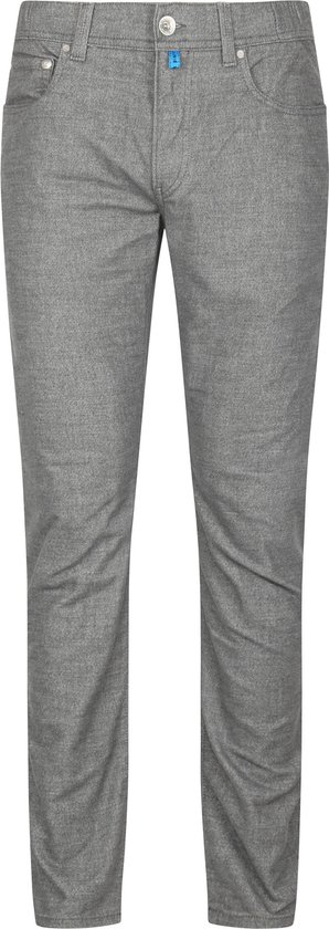 Pierre Cardin - Broek Lyon Future Flex Antraciet - Modern-fit - Broek Heren  maat W 35... | bol.com