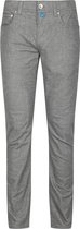 Pierre Cardin - Pantalon Lyon Future Flex Anthracite - Coupe moderne - Pantalon Homme taille W 35 - L 32