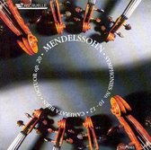 Mendelssohnoctet Symphonies 10 & 12