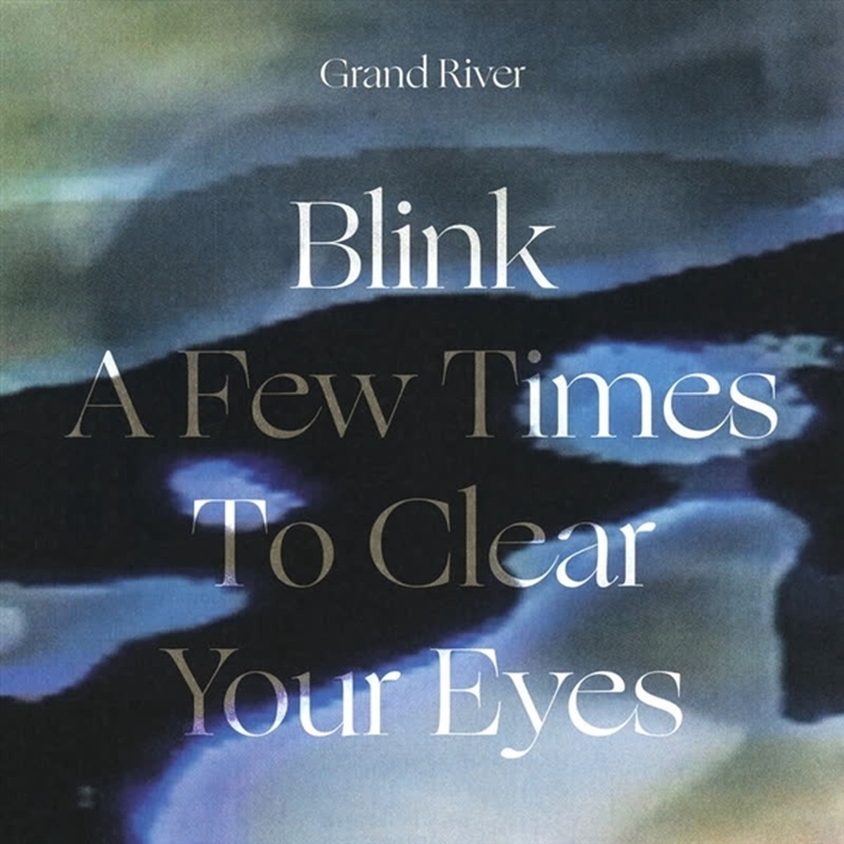 Blink A Few Times To Clear Your Eyes