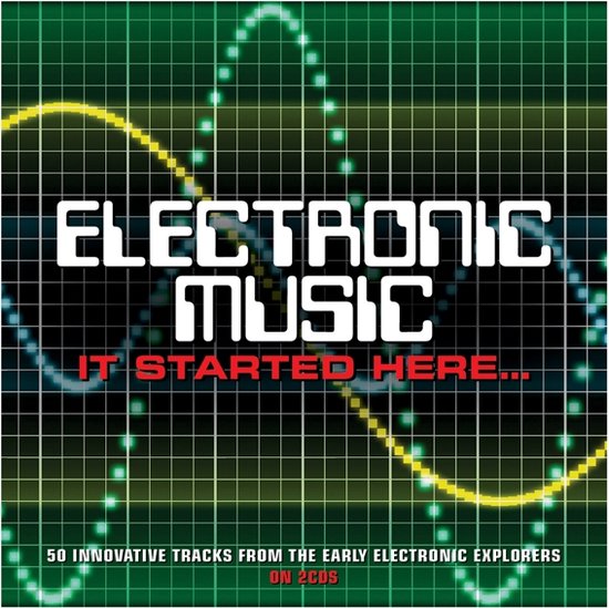Electronic Music It Started Here / Various (uk), various artists CD