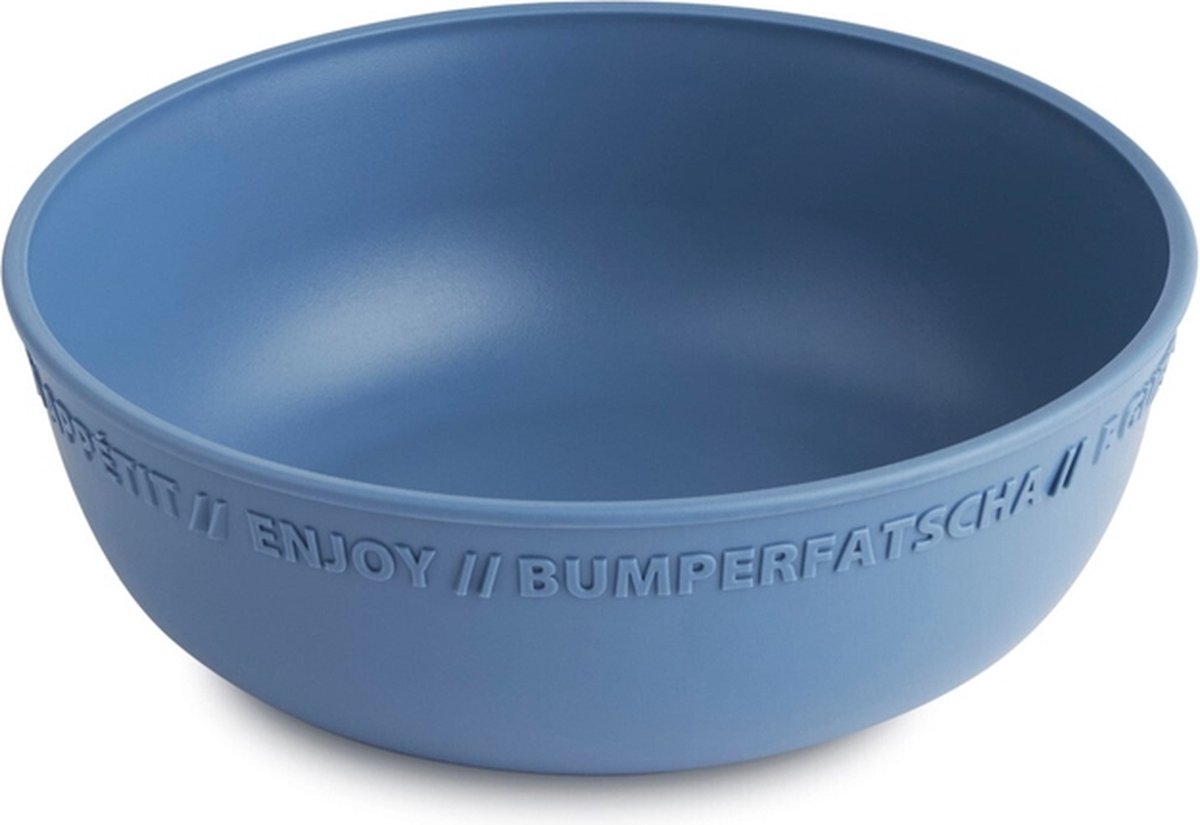 Rotho TRESA Schaal + Deksel 0,35L Horizon Blauw