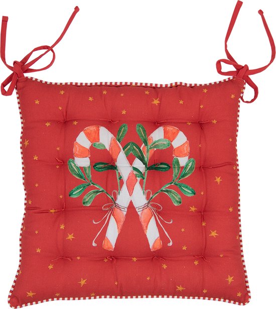Brandsseller 6-delige set zitkussens van vilt 35x35x2 cm – Slijtvaste en robuuste stoelkussens voor binnen & buiten – Vierkant – Lichtgrijs