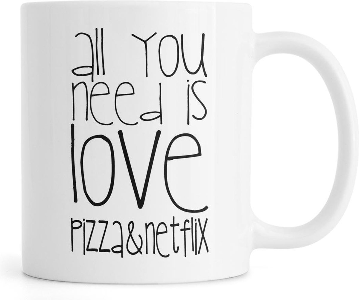 All You Need And Pizza And Netflix - Mok