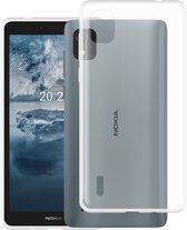 Cazy Nokia C2 2nd Edition hoesje - Soft TPU Case - transparant
