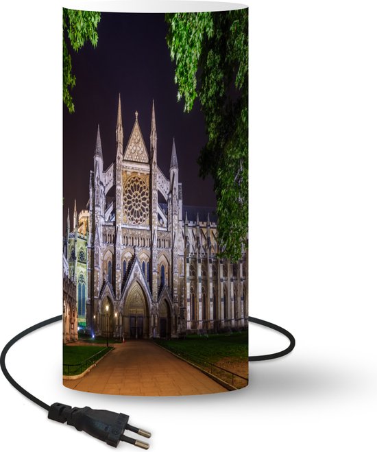 Lampe Westminster Abbey Westminster Abbey by night lamp 33 cm de