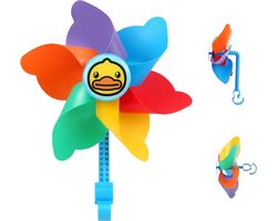 Stuurversiering Molen - Fiets Versiering Bloemen - Kinderfiets
