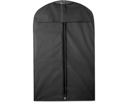 Beschermhoes voor kleding - 100 x 60 cm - Zwart - Kledinghoezen - Kleding opbergen/opruimen - Jas/colbert/kostuum