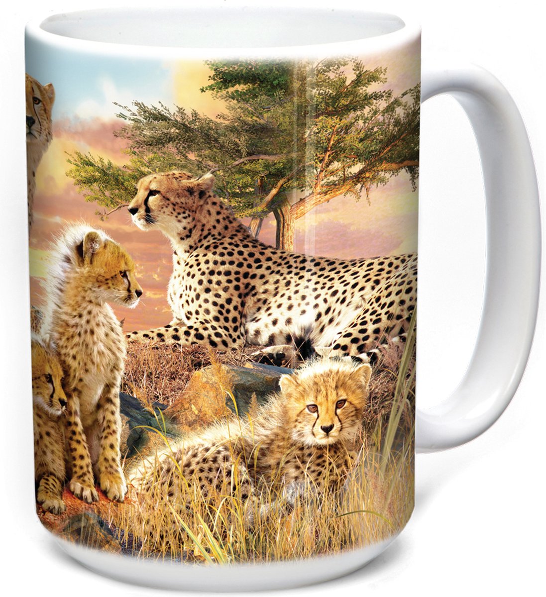 Mok The Coalition Cheetah 440 ml