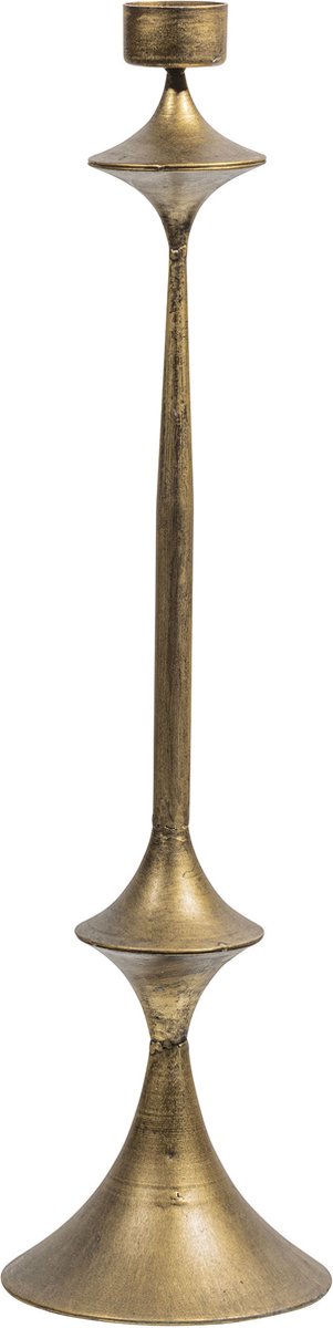 BePureHome Buff Kandelaar - Metaal - Antique Brass - 74x19x19