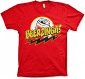 Fun t-shirt Beerzinga heren S