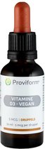 Proviform Vitamine D3 5mcg vegan druppels (30ml)