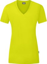 Jako Organic T-Shirt Dames - Lime | Maat: 44