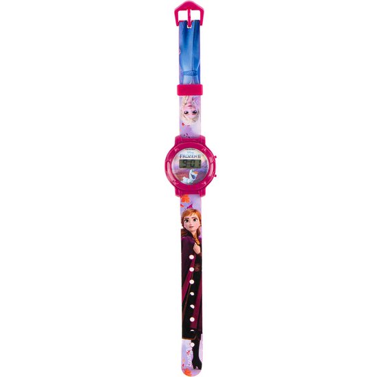 Disney Frozen Digitaal Horloge met bijpassende Armband bol