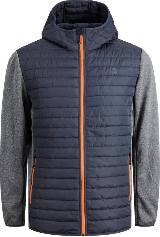 JACK & JONES JJEMULTI QUILTED JACKET NOOS Heren Jas - Maat S