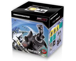 Thrustmaster T.Flight HOTAS X - Flight Control Systeem - Joystick en throttle - voor PC