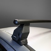 Barres de Galeries de toit Mercedes Classe B (W246) 5 portes bicorps 2012 à 2018