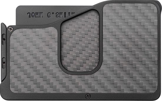 Fantom Wallet - X accessoires - porte-monnaie - fibre de carbone