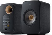 KEF - LSX II Wireless Stereo Speakers - Zwart