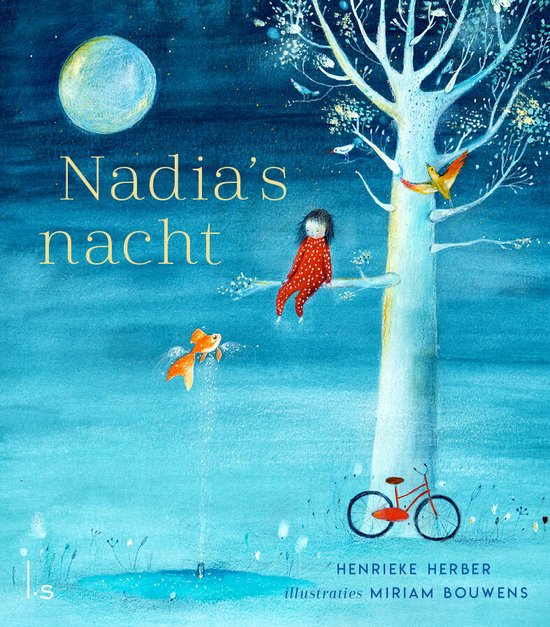Nadia's nacht - cover