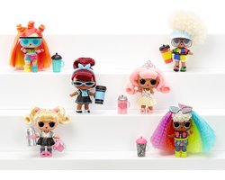 L.O.L. Surprise! Hair Hair Hair - Minipop met 10 verrassingen