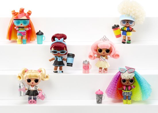 L.O.L. Surprise! Hair Hair Hair - Minipop met 10 verrassingen