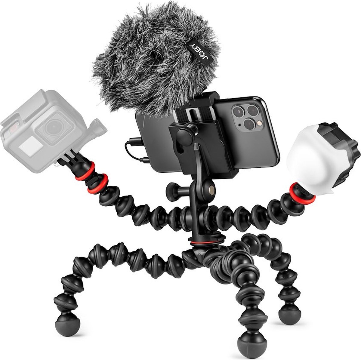 Joby Gorillapod Mobile Vlogging Kit Smartphone-houder thumbnail 6