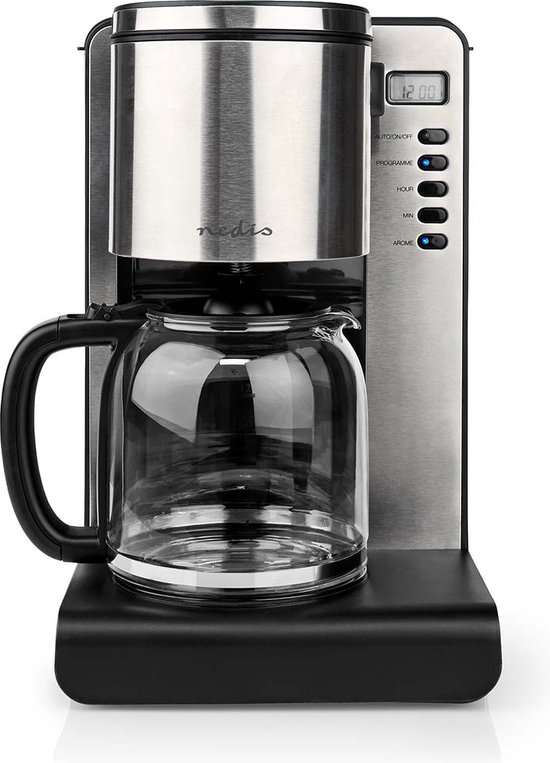 Tristar Filterkoffiezetapparaat - 750 ml - Voor 6 kopjes - Antileksysteem & Warmhouden - 600 W - CM-1281