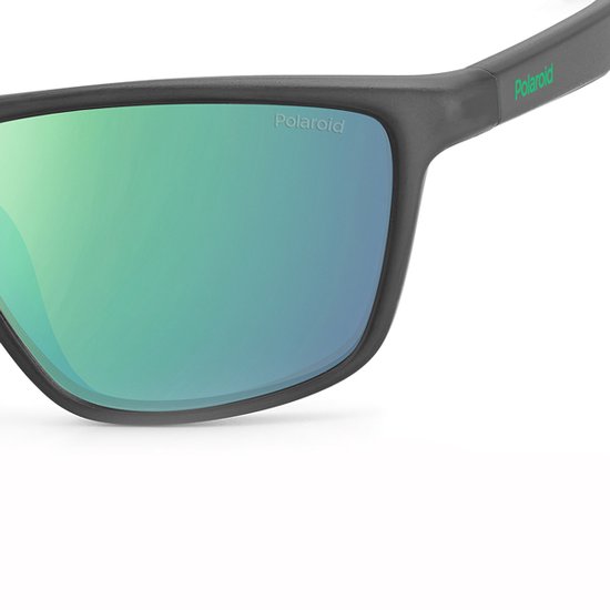 Polaroid PLD 7040/S 3U5 5Z - Grey/Green - Zonnebril - Grijs van Merkloos — afbeelding 5